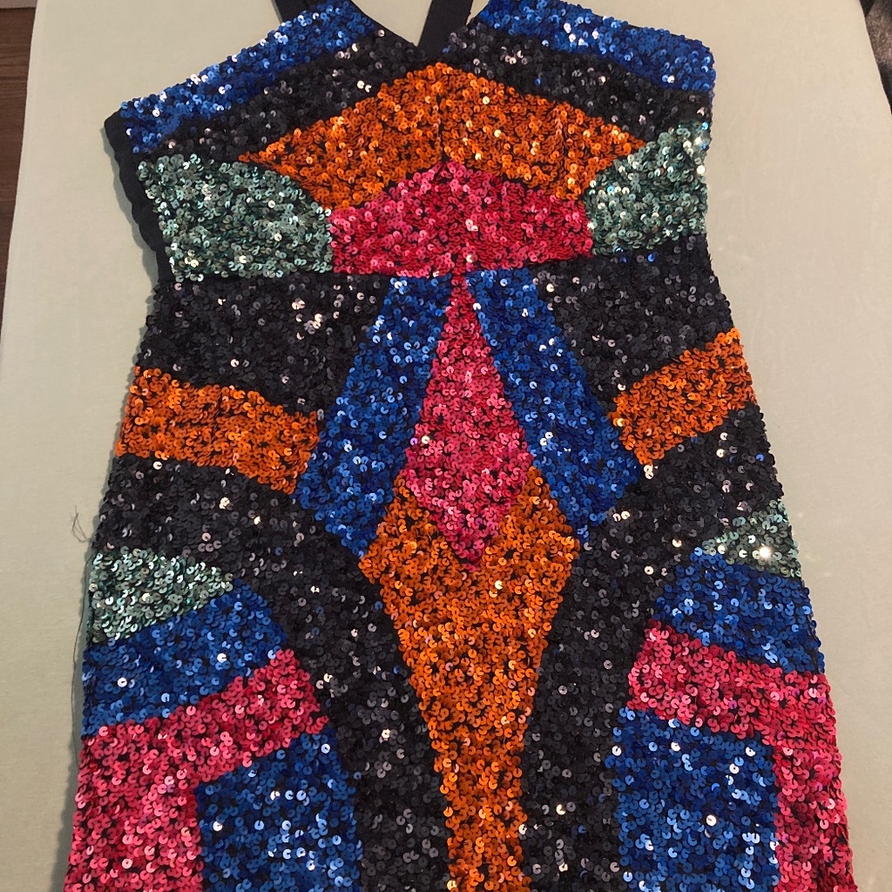 Sequin bodycon dress
